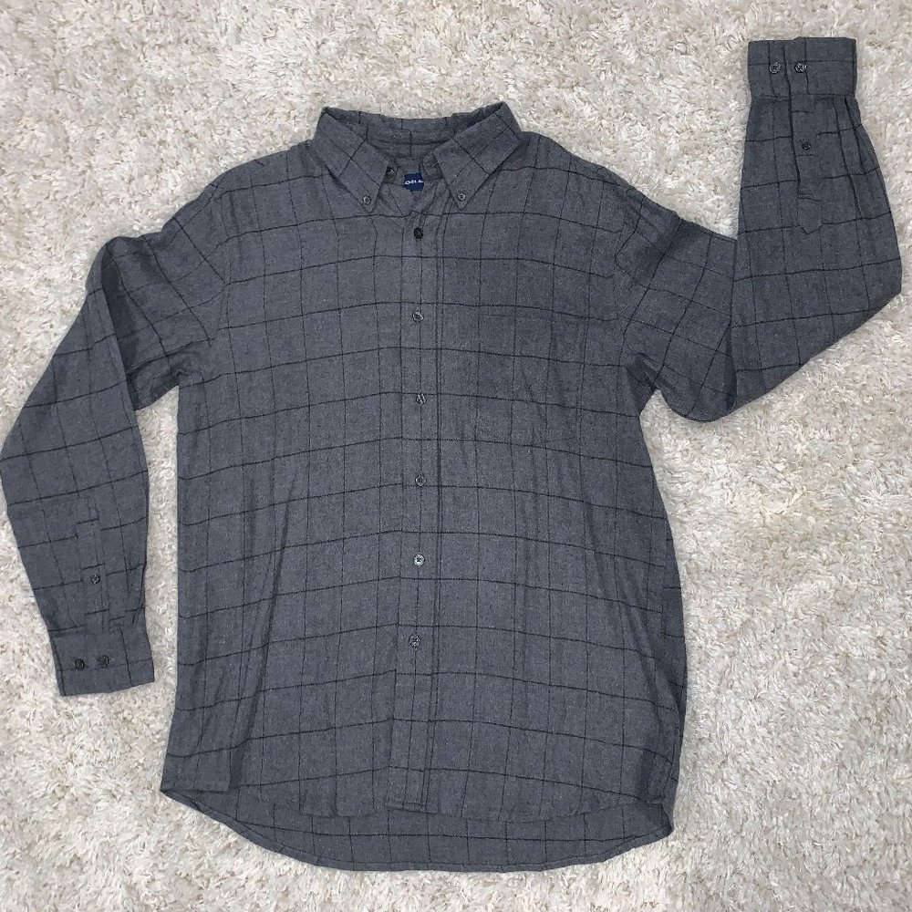 John Ashford Men's Button Down Flannel